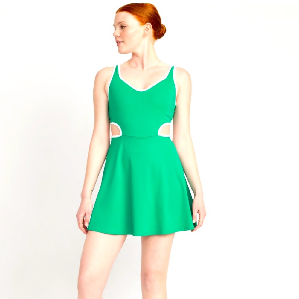 PowerSoft Shelf-Bra Support Dress for Women